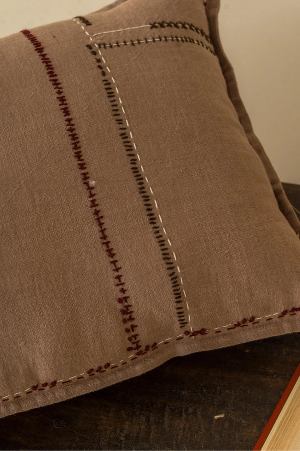 Linen Fern Pillowcase