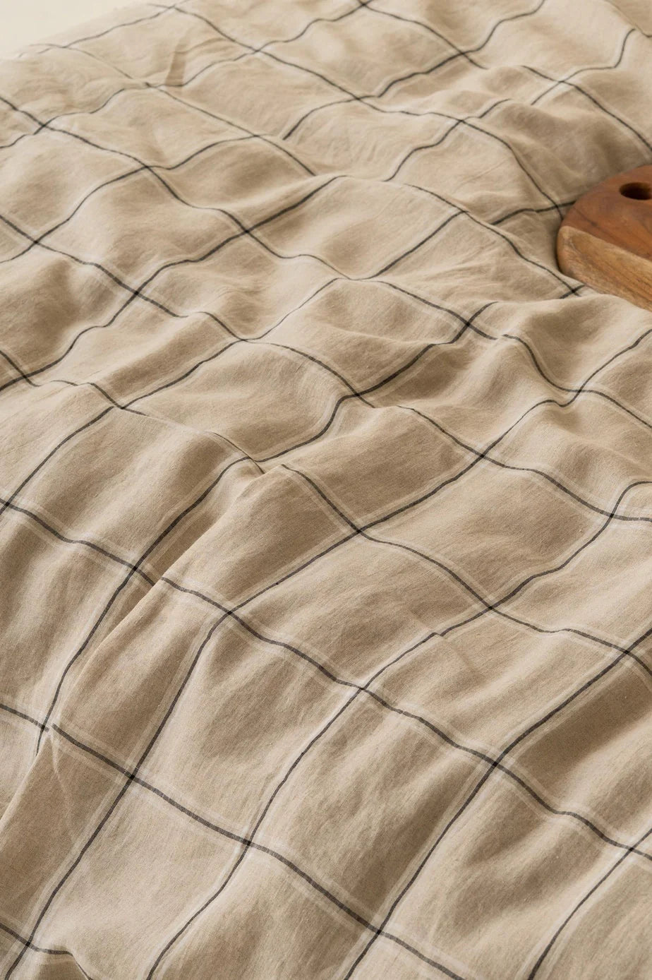 Linen Duvet Cover and Pillowcases