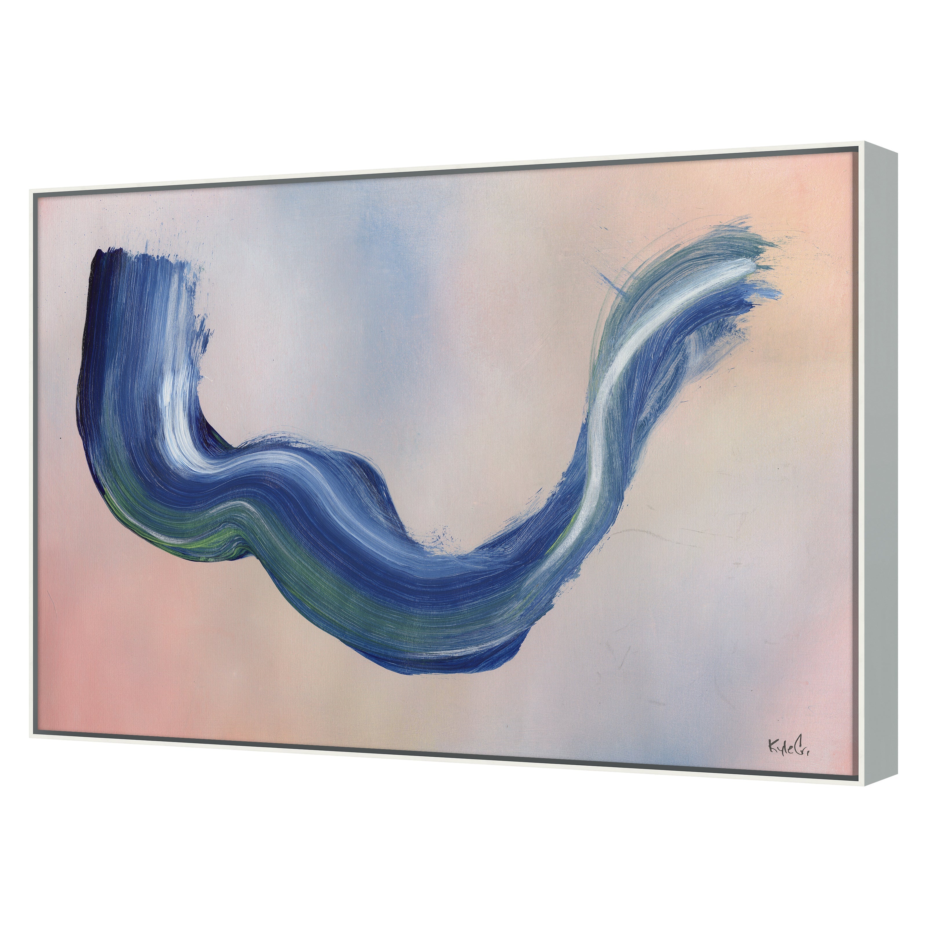 Color Flow 1 by Kyle Goderwis