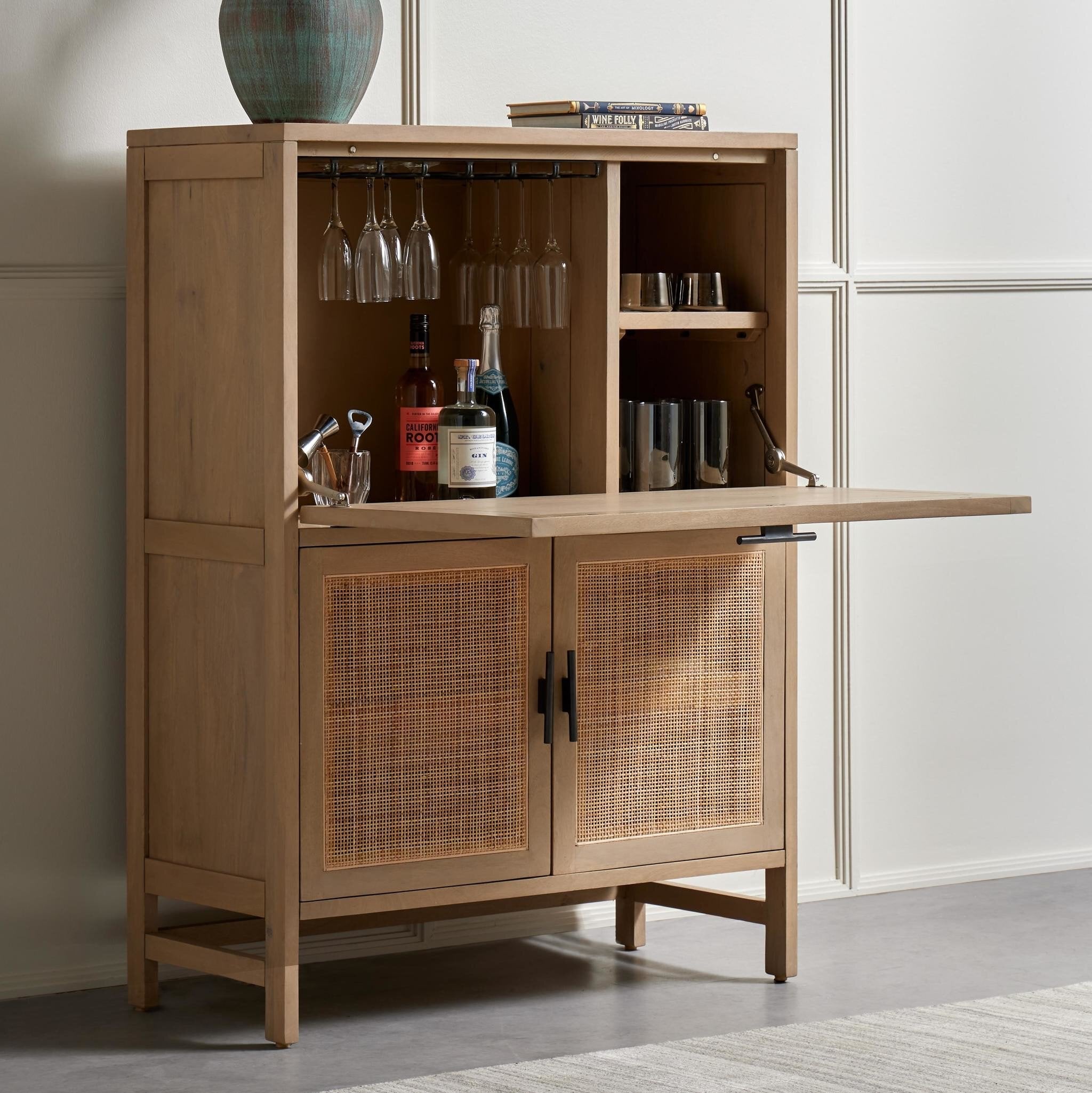 Caprice Bar Cabinet
