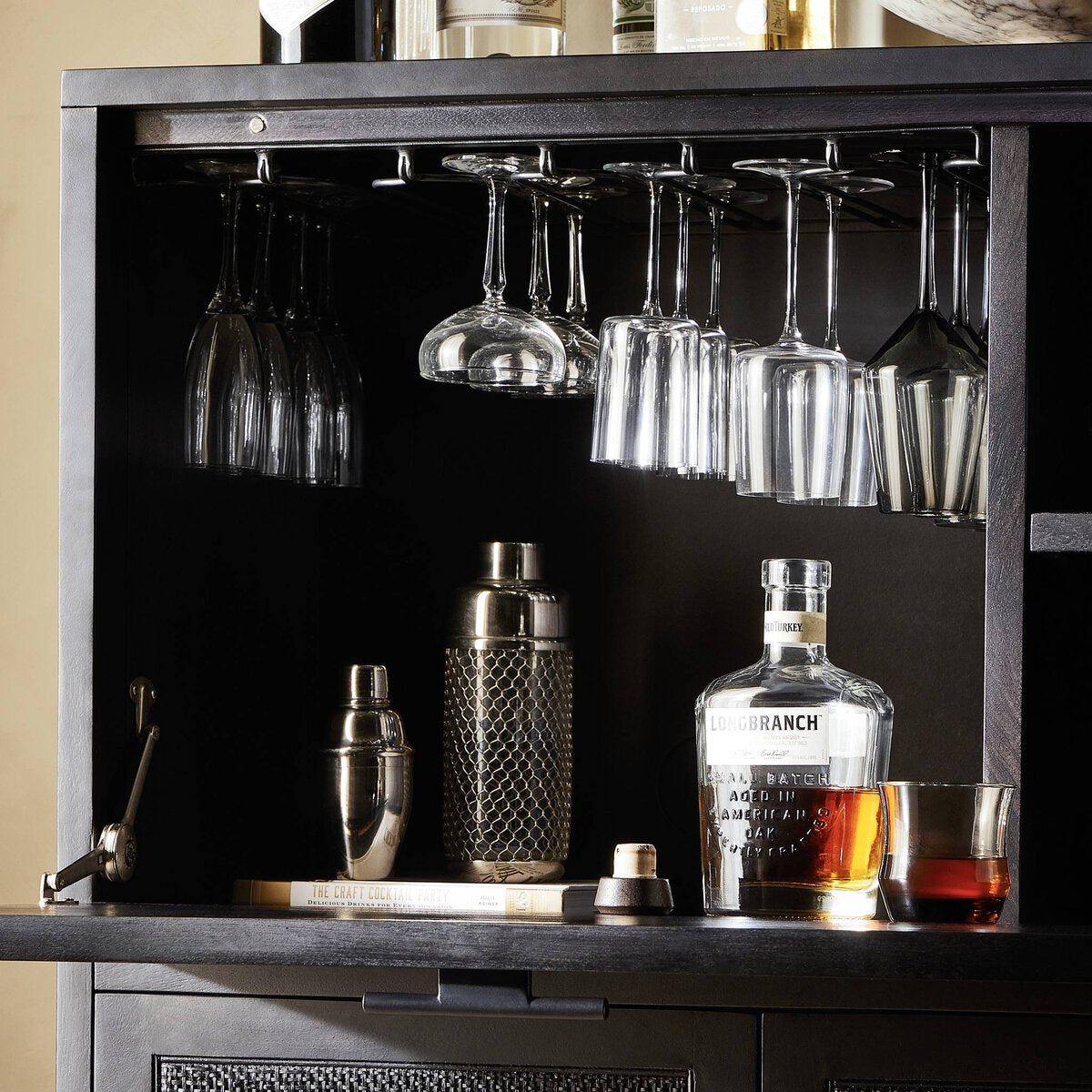 Caprice Bar Cabinet
