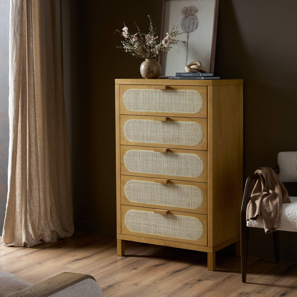 Allegra 5 Drawer Dresser