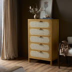 Allegra 5 Drawer Dresser