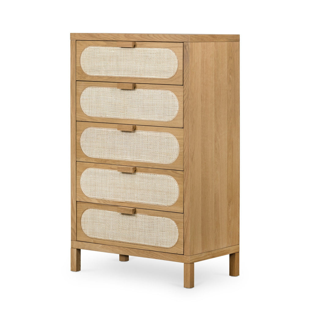 Allegra 5 Drawer Dresser
