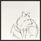 Fox Sketch 1