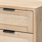 Luka 3 Drawer Side Table