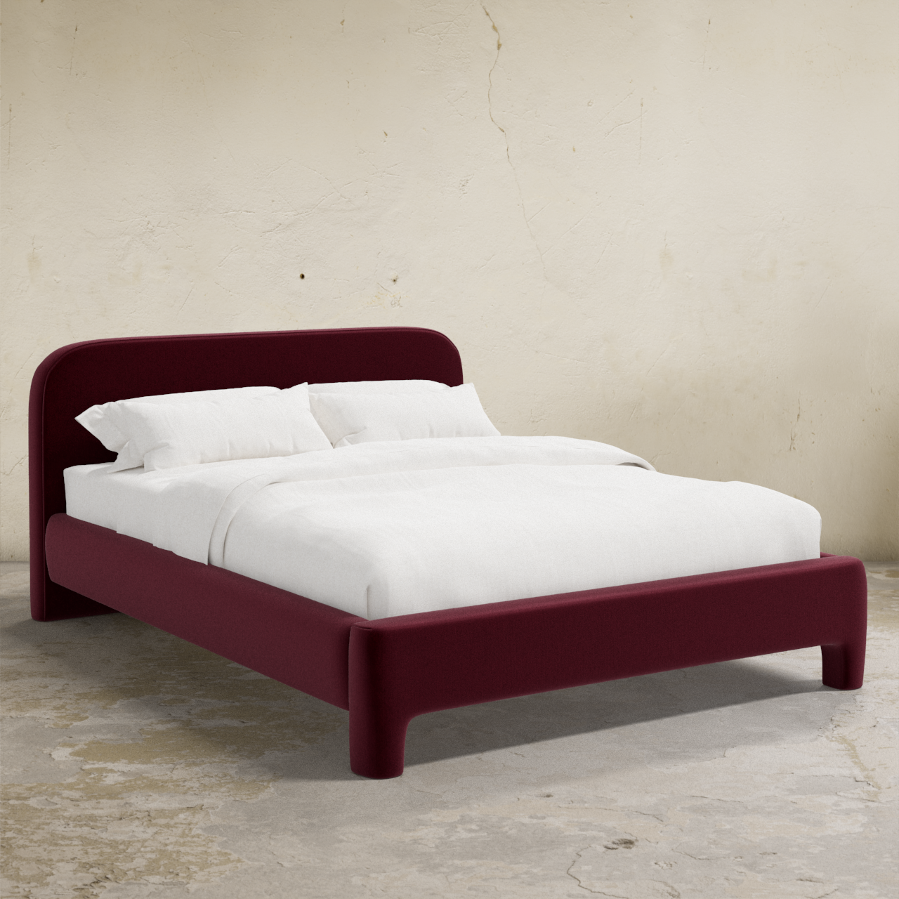 Emerson Platform Bed