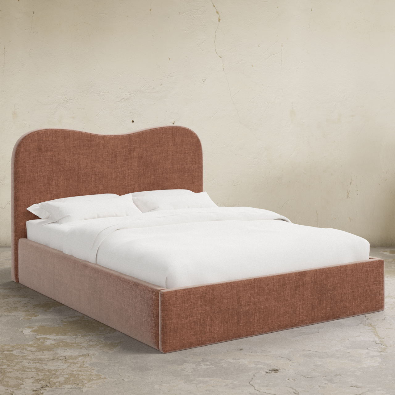Elma Platform Bed