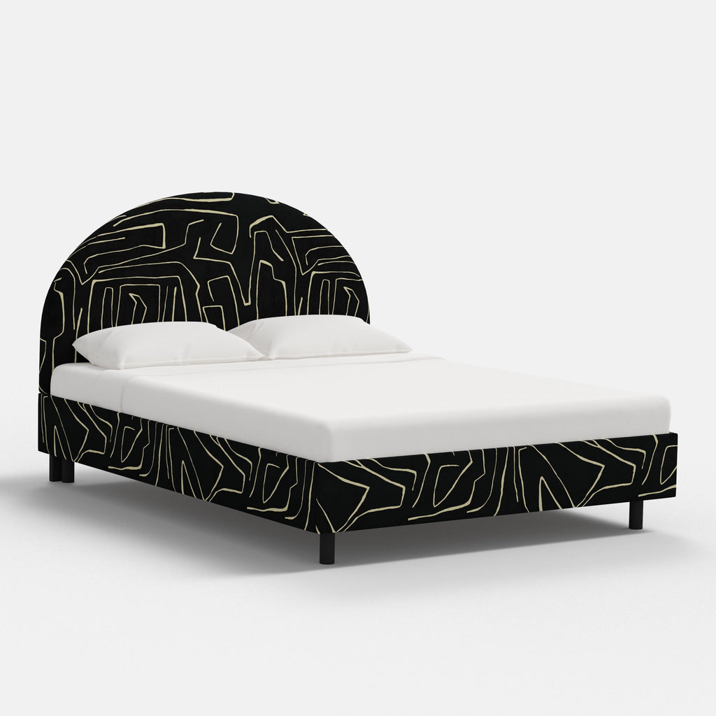 Miles Platform Bed
