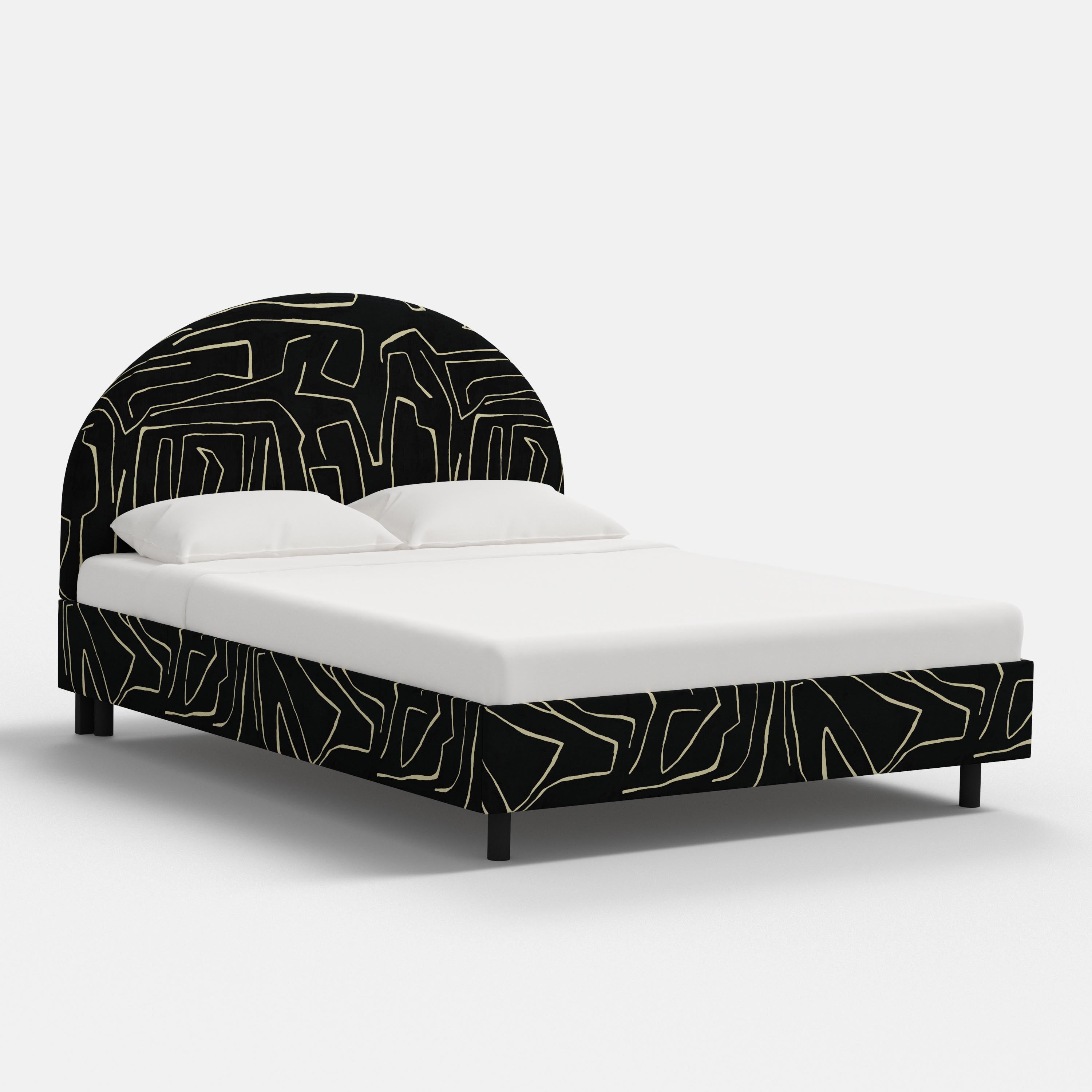 Miles Platform Bed