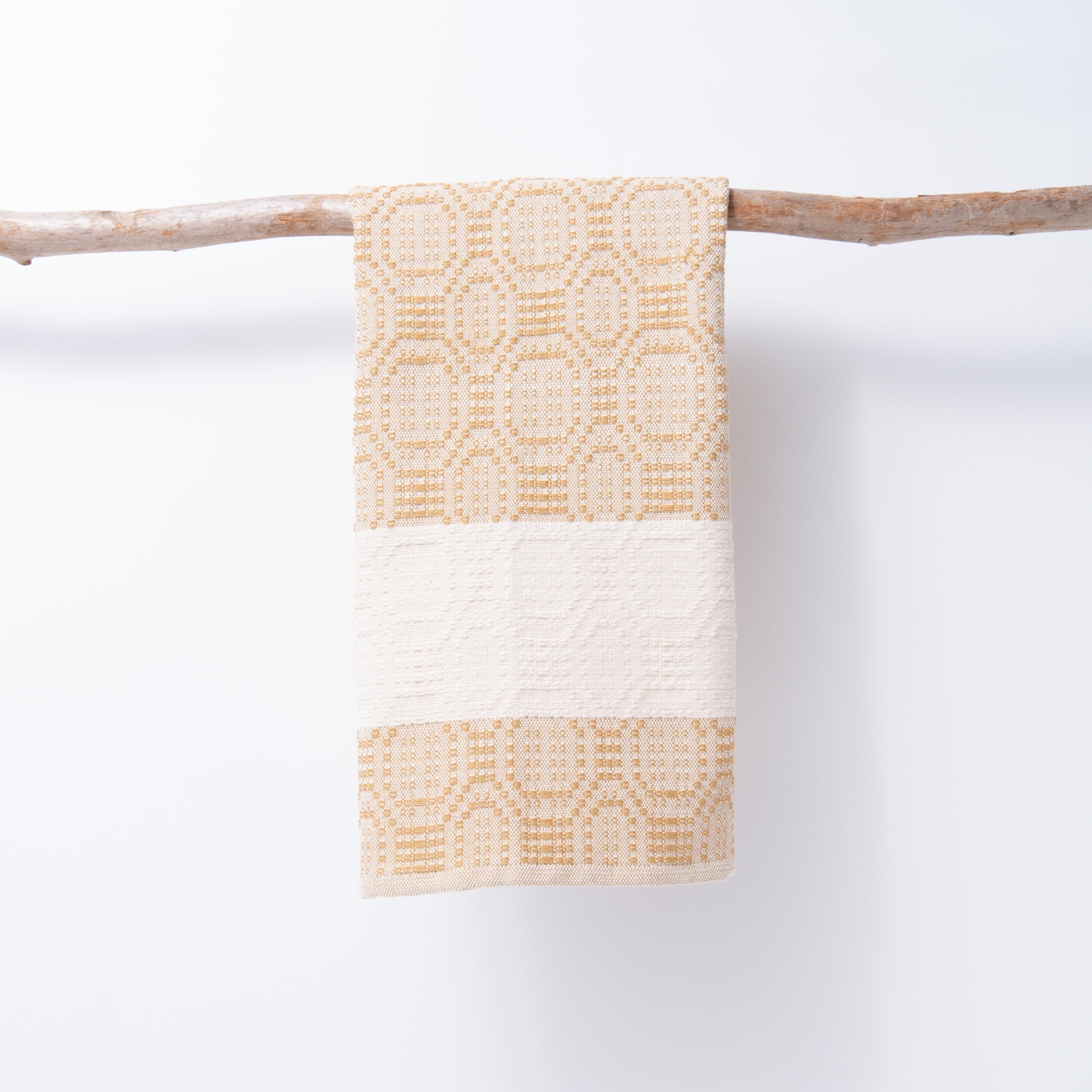 Homestead Hand Towel - Ecru