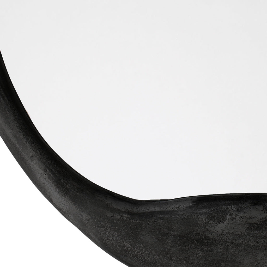 Organic Round Mirror