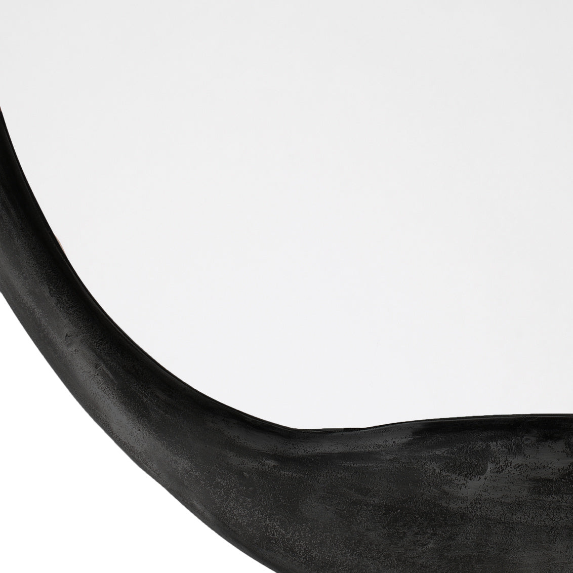 Organic Round Mirror