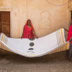 New Moon Quilt Reverse