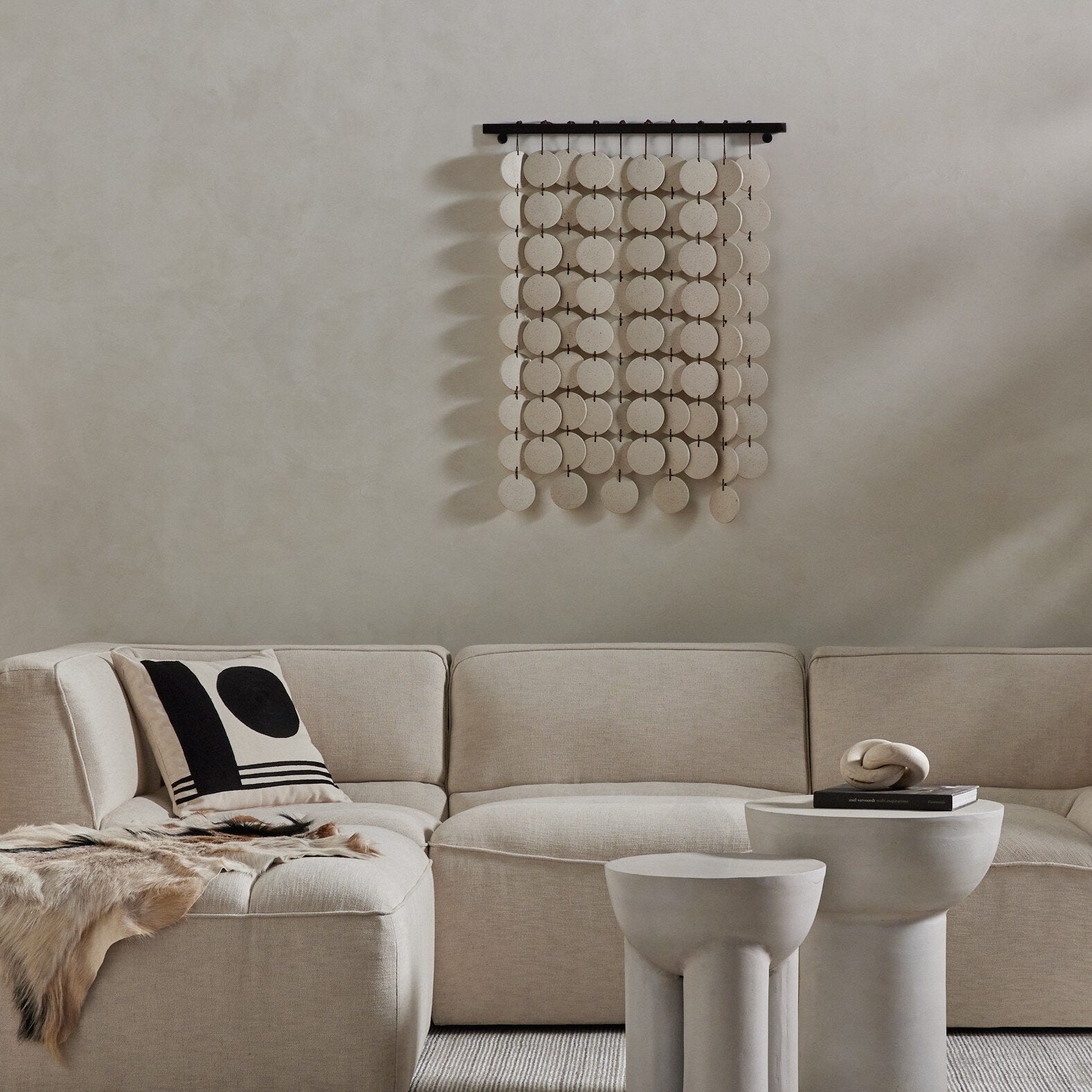 Ceramic Wall Hanging