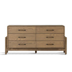 Caroline 6 Drawer Dresser