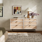 Luella 6 Drawer Dresser