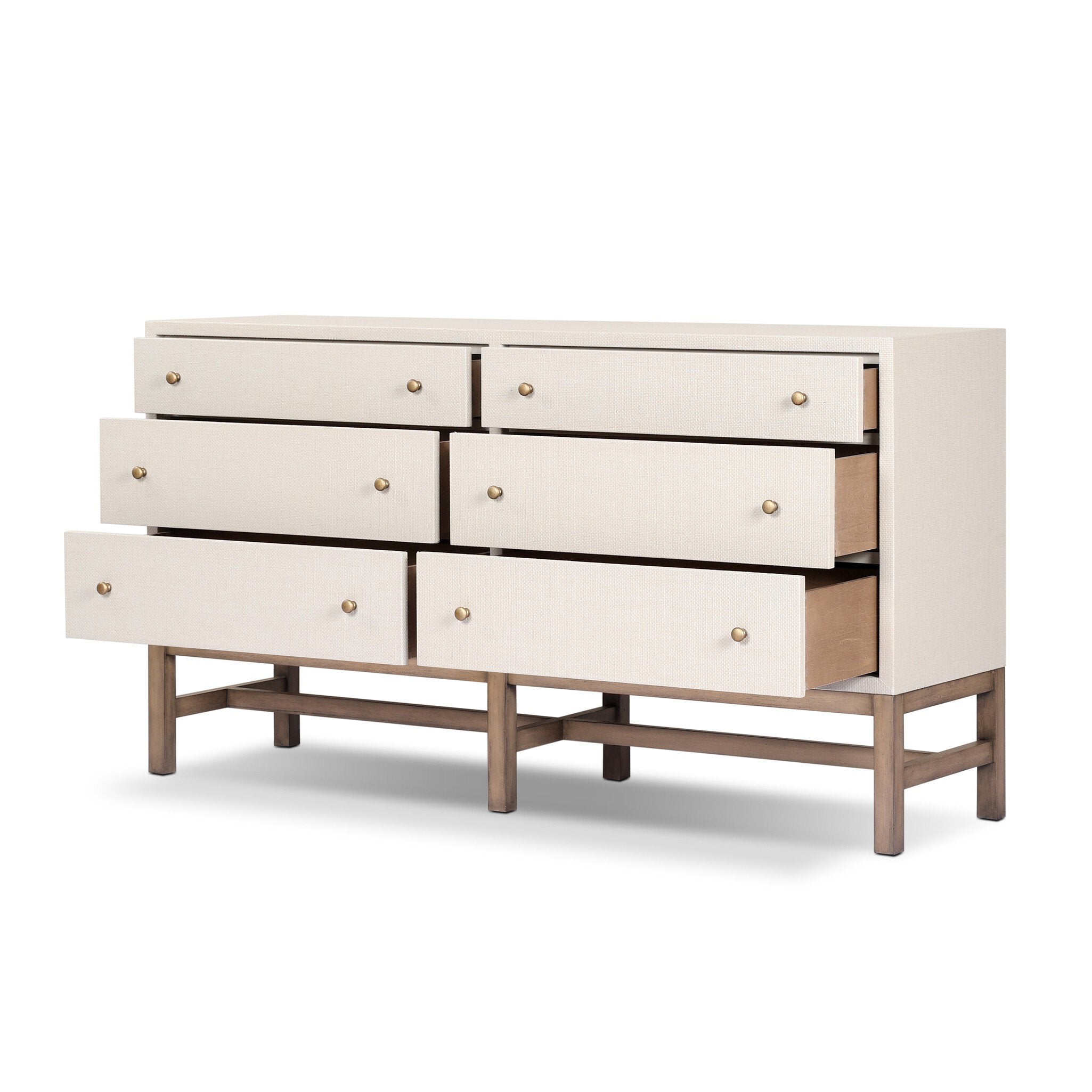 Fiona 6 Drawer Dresser
