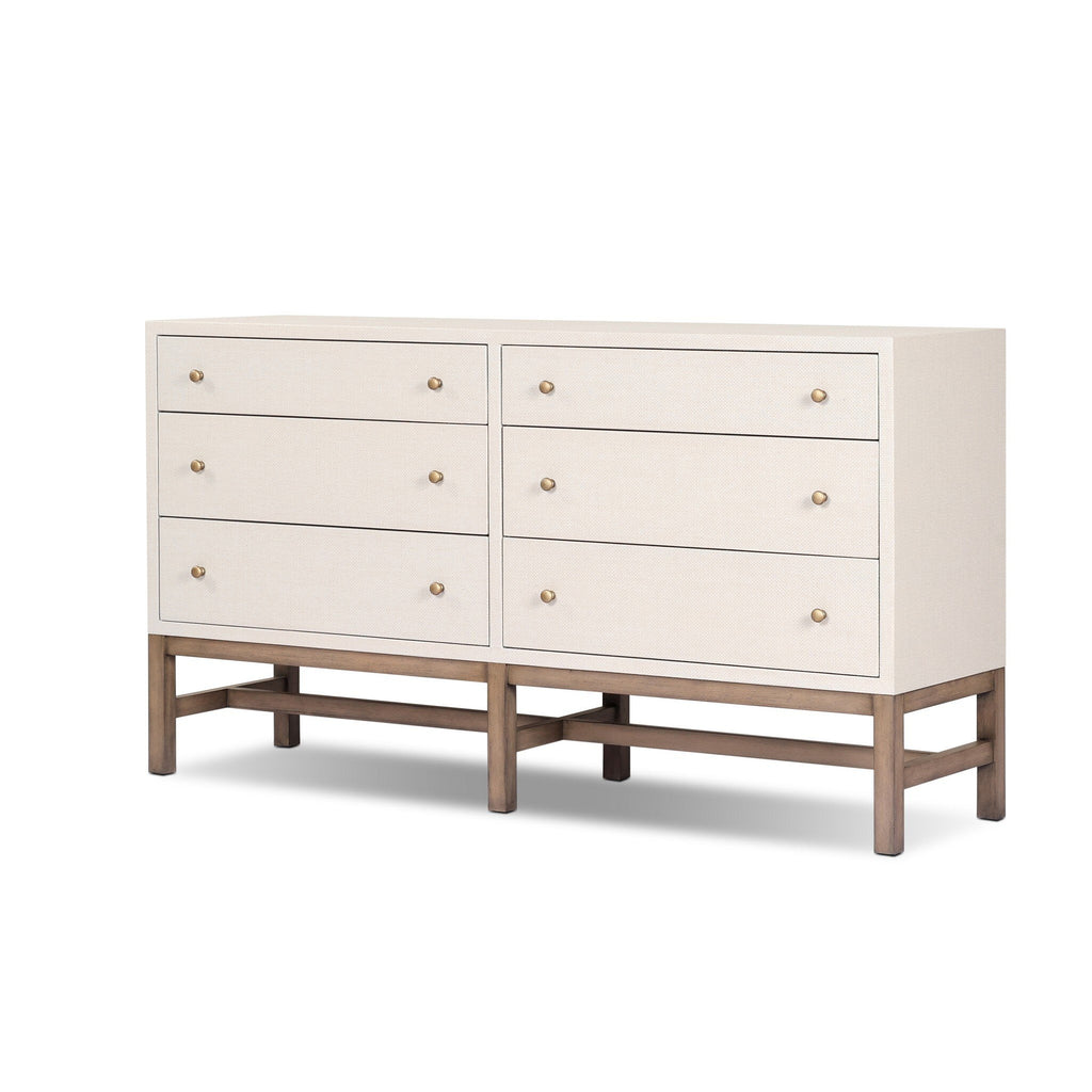Fiona 6 Drawer Dresser