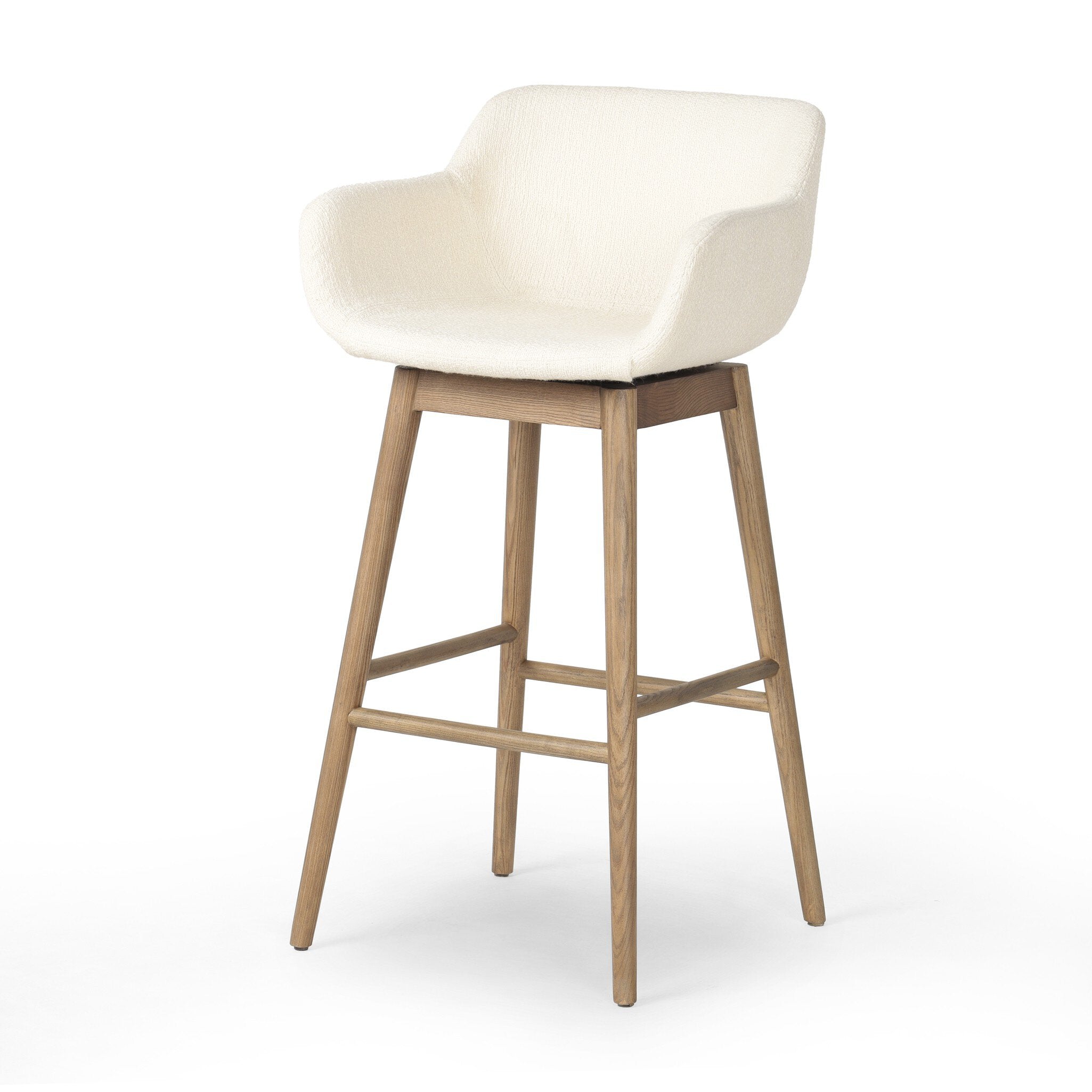 Hannah Swivel Bar Stool