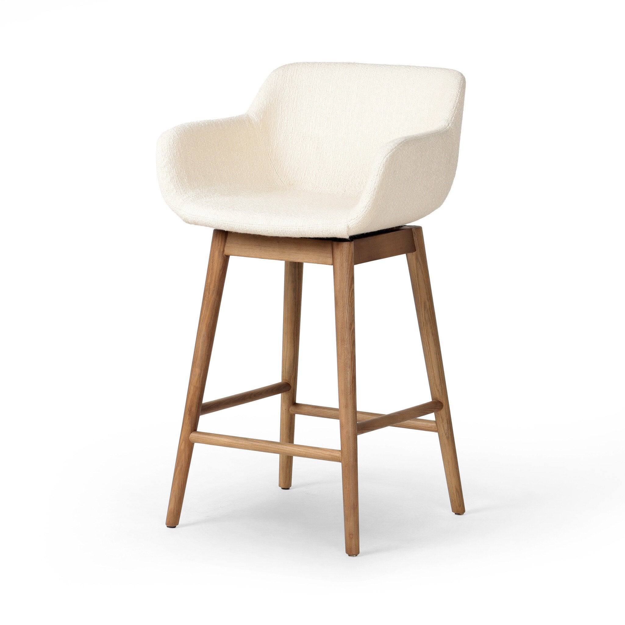 Hannah Swivel Counter Stool