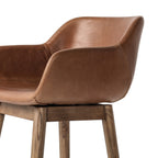 Hannah Swivel Bar Stool