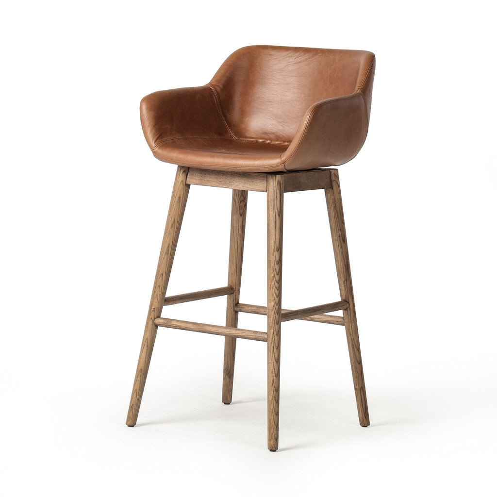 Hannah Swivel Bar Stool
