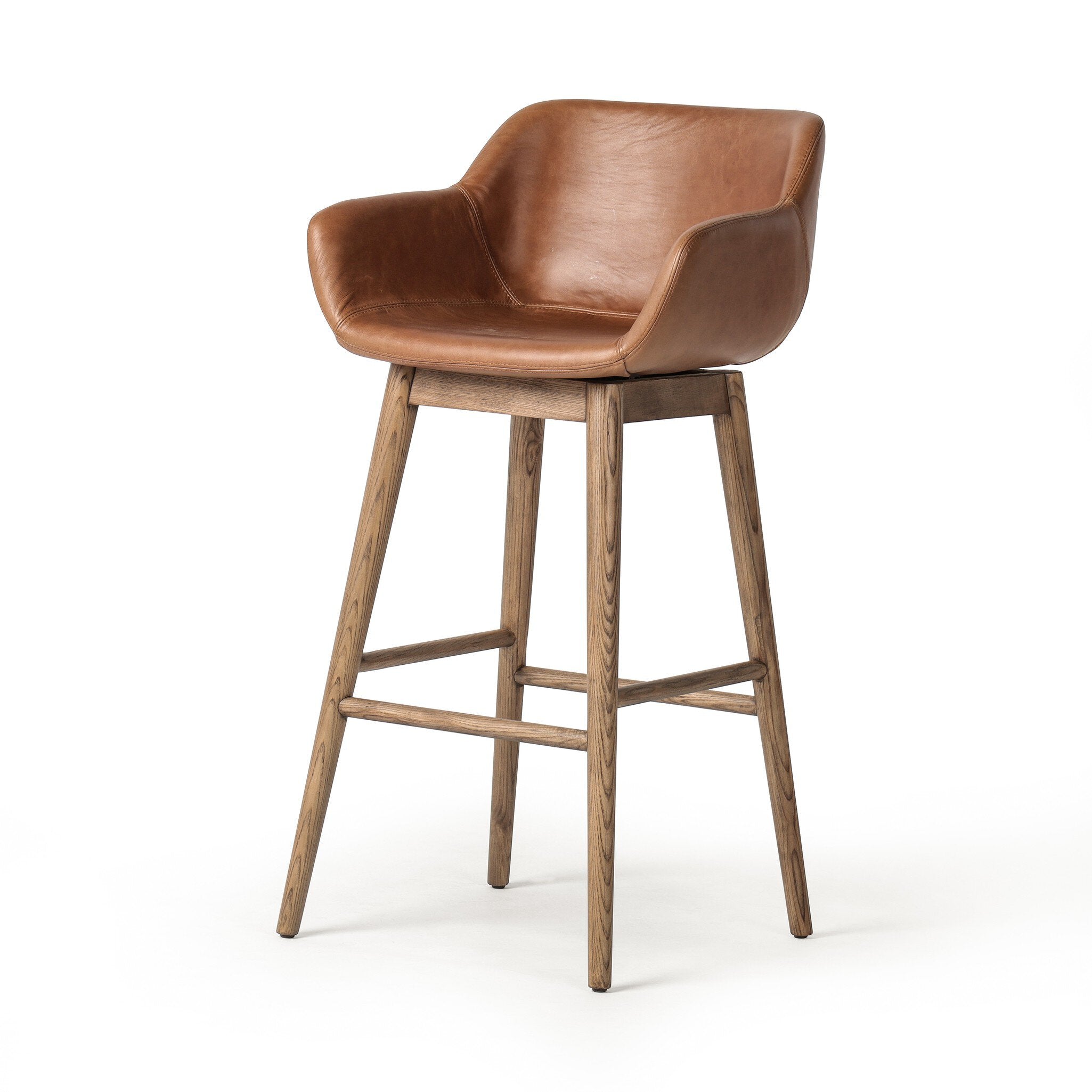 Hannah Swivel Bar Stool