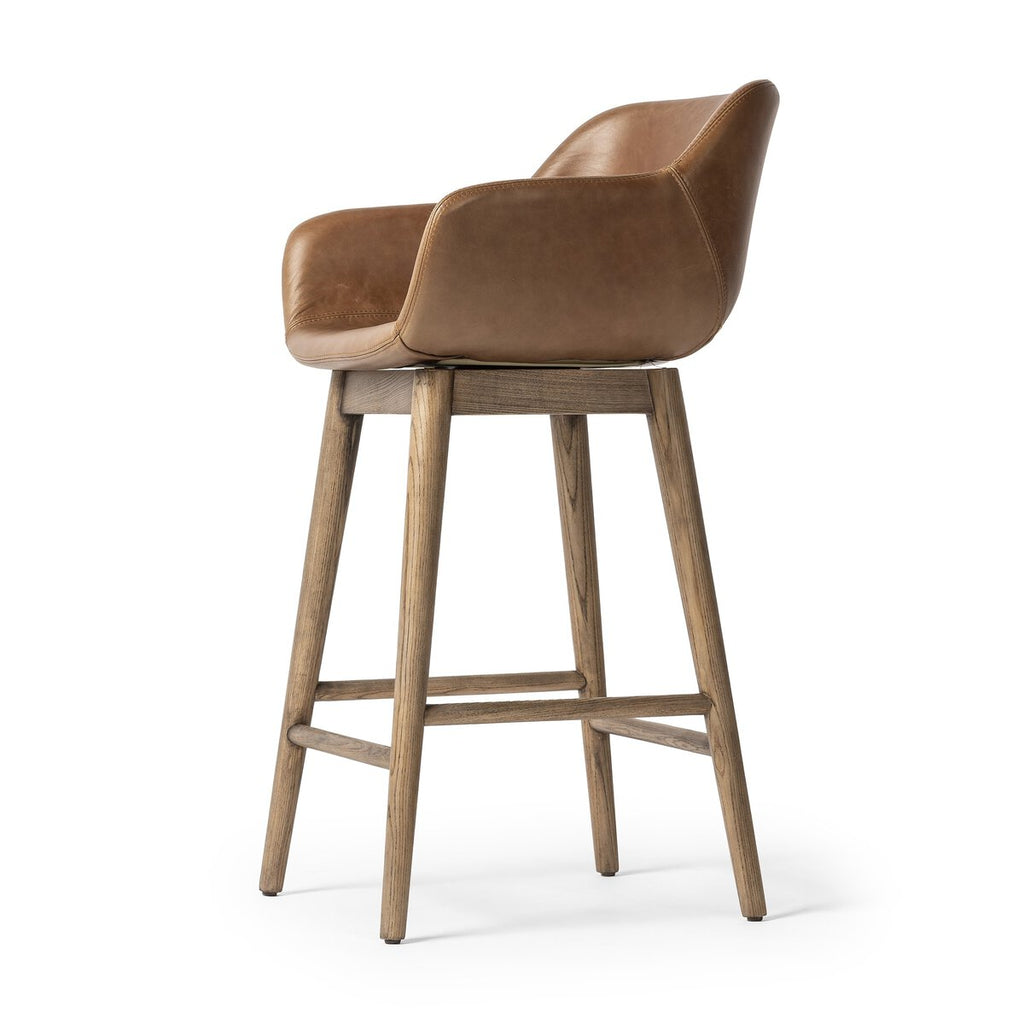Hannah Swivel Counter Stool