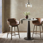 Hannah Swivel Bar Stool