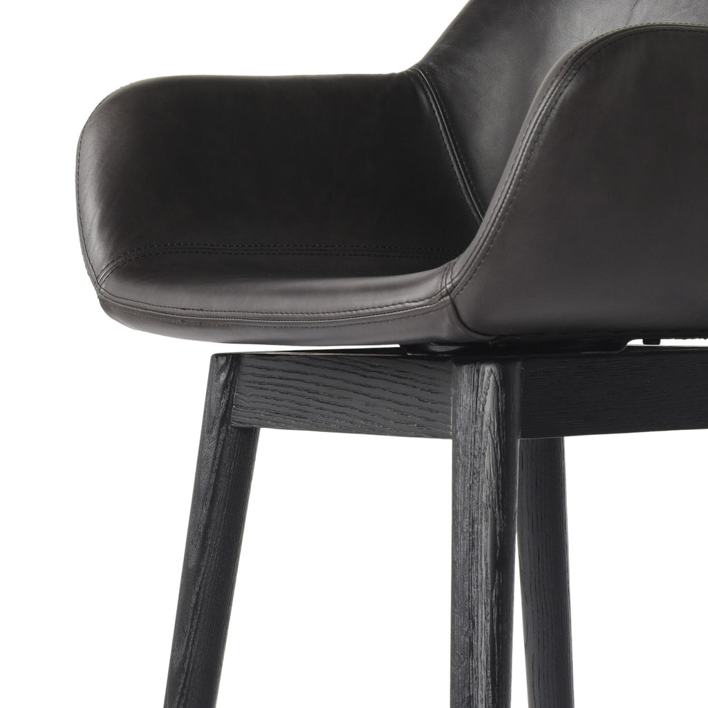 Hannah Swivel Bar Stool