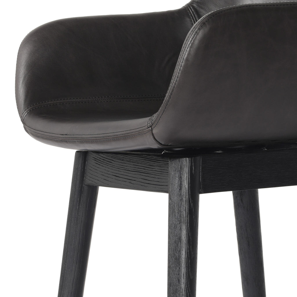 Hannah Swivel Counter Stool