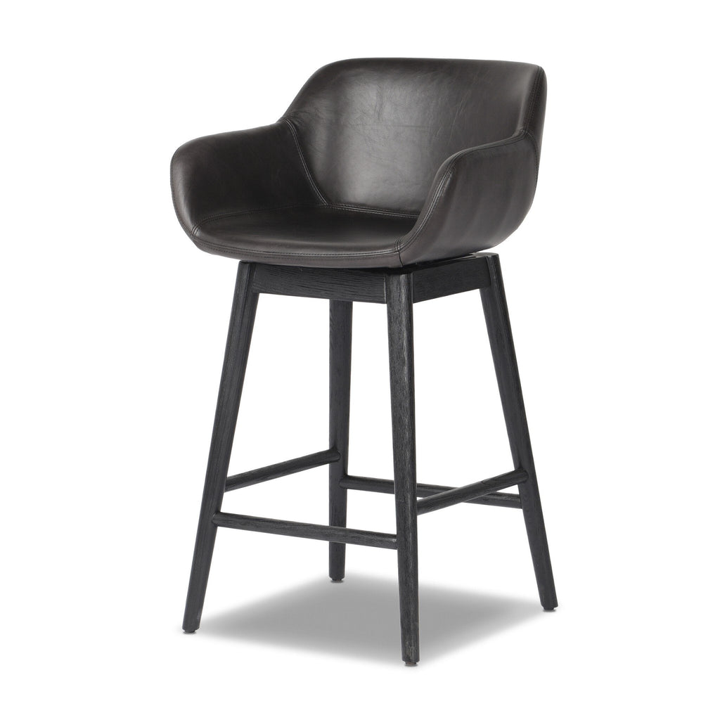 Hannah Swivel Counter Stool