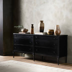 Lendon 6 Drawer Dresser