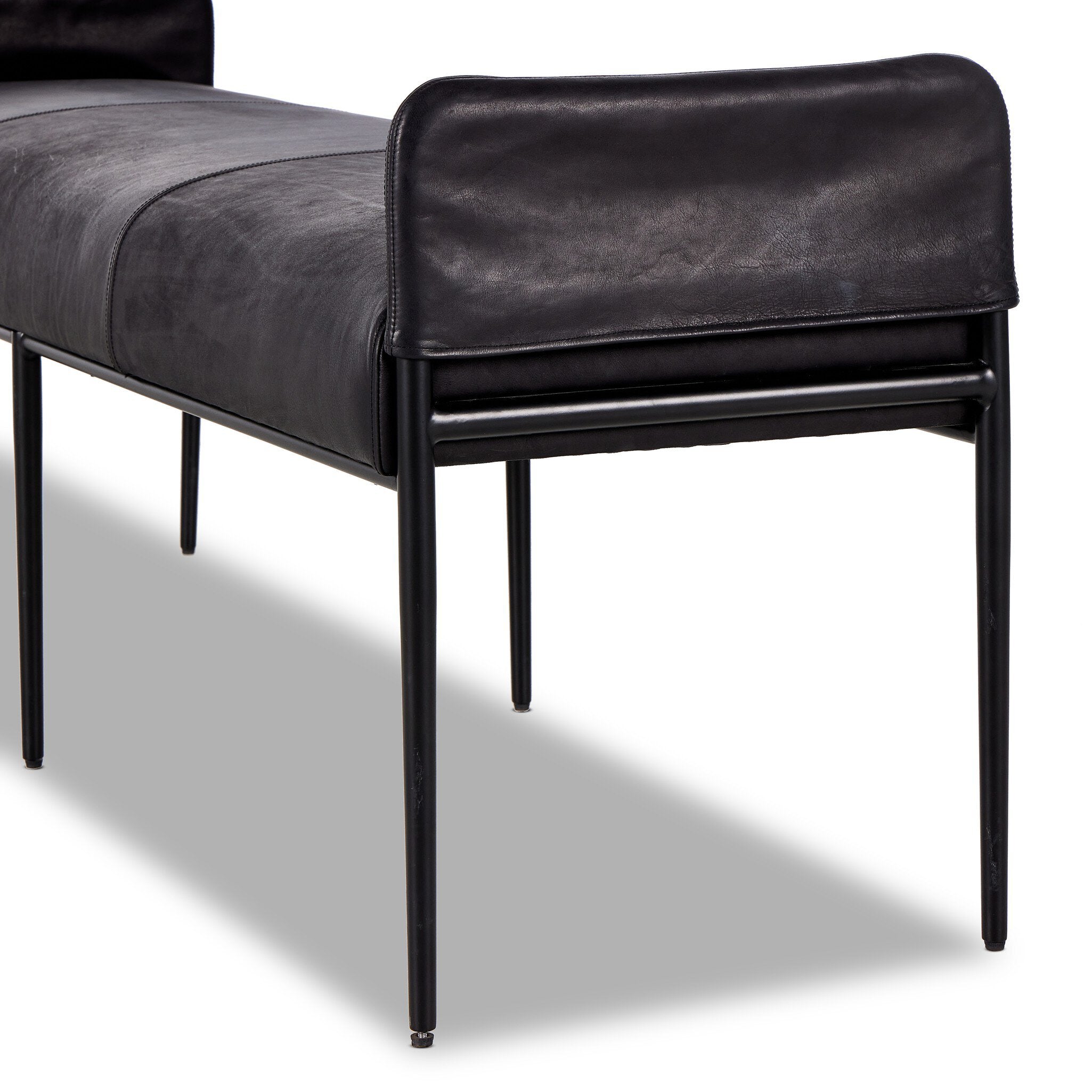Brickel Backless Bench
