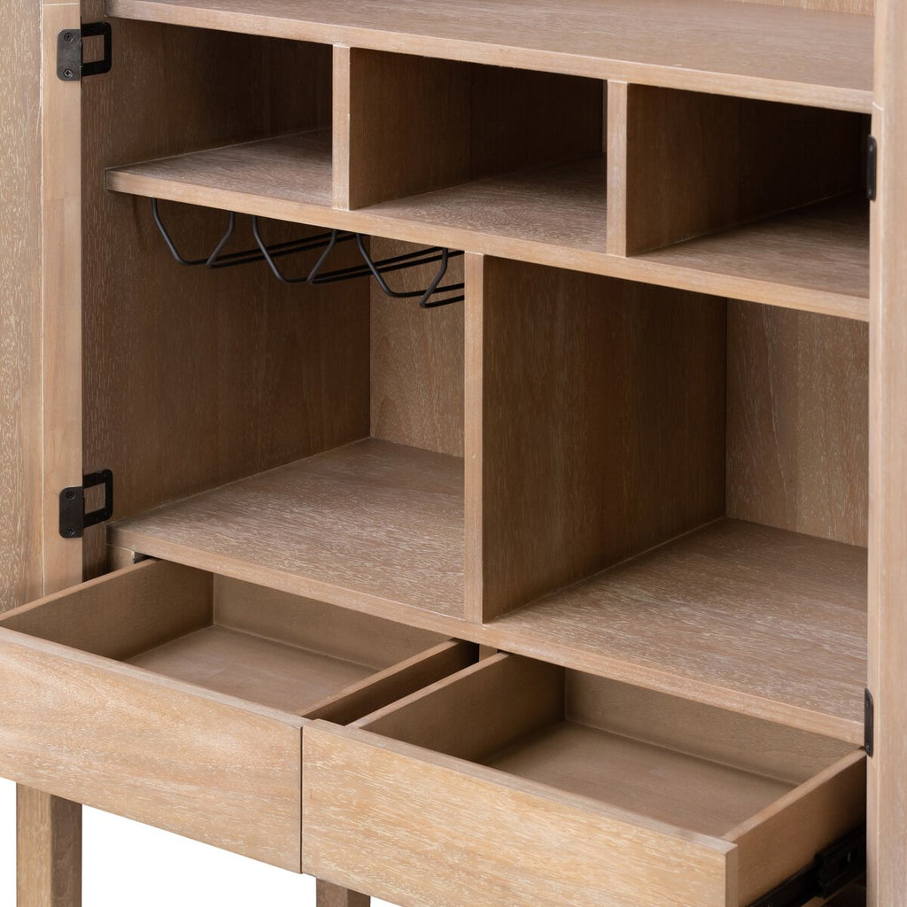 Caprice Tall Bar Cabinet