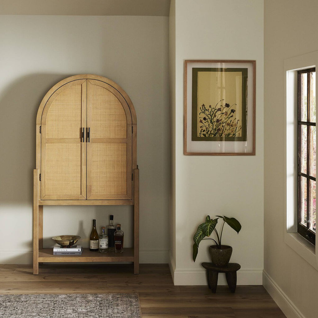 Caprice Tall Bar Cabinet