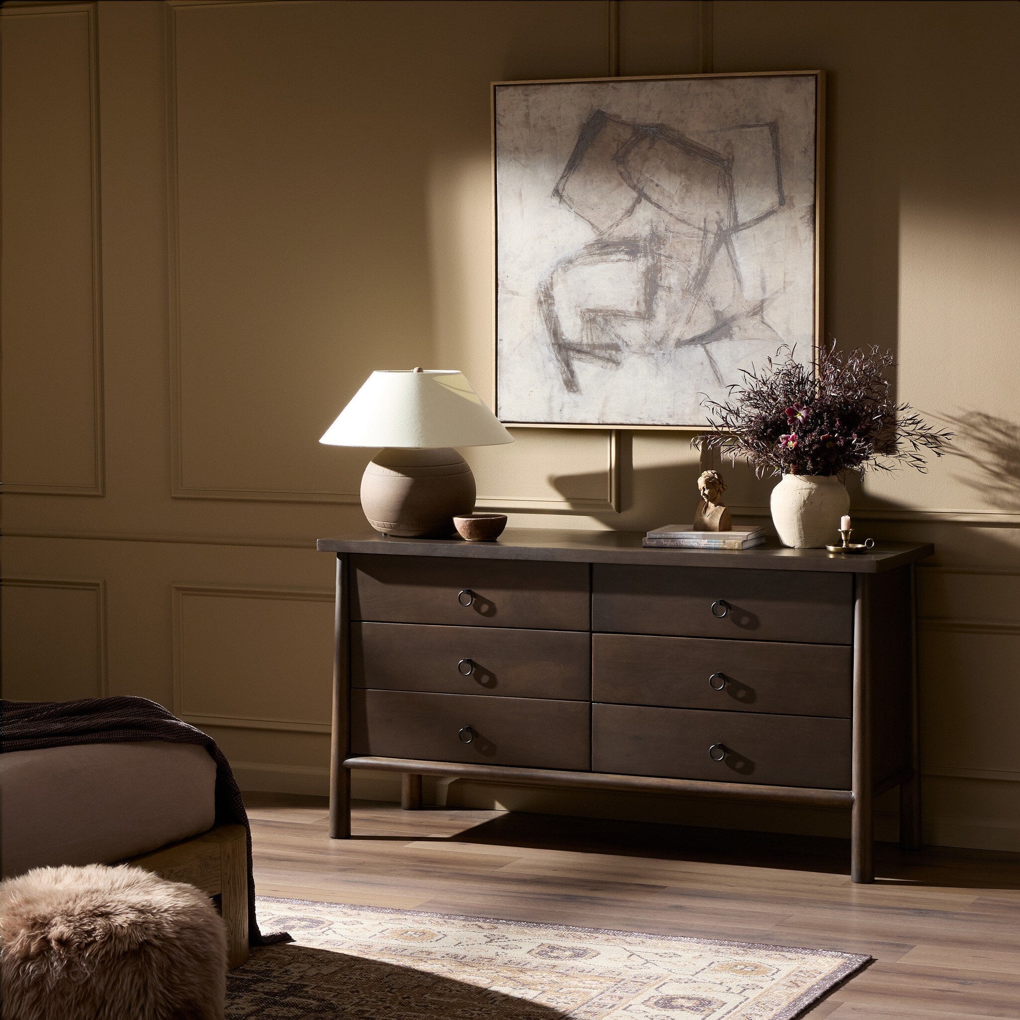 Freddie 6 Drawer Dresser