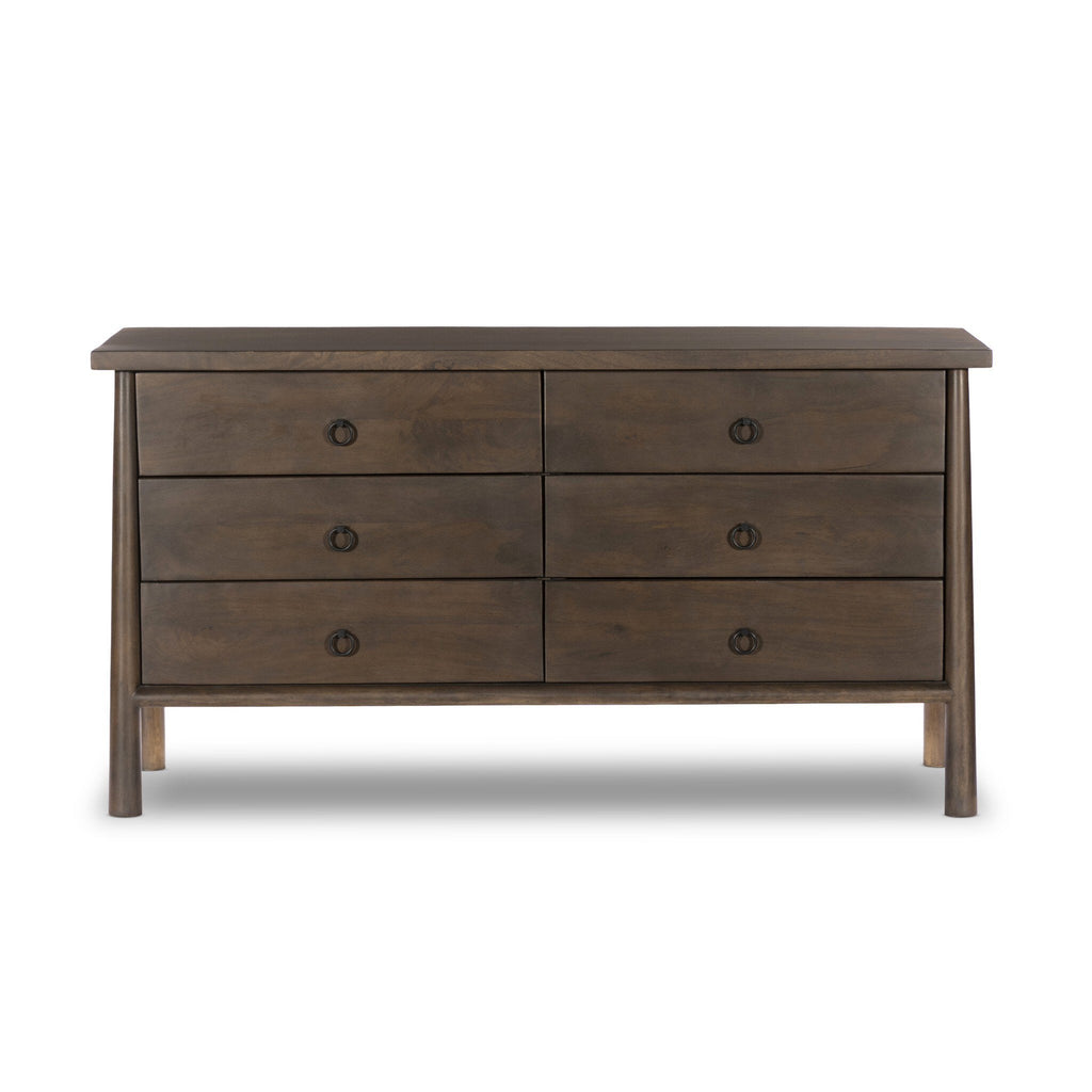 Freddie 6 Drawer Dresser