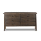 Freddie 6 Drawer Dresser