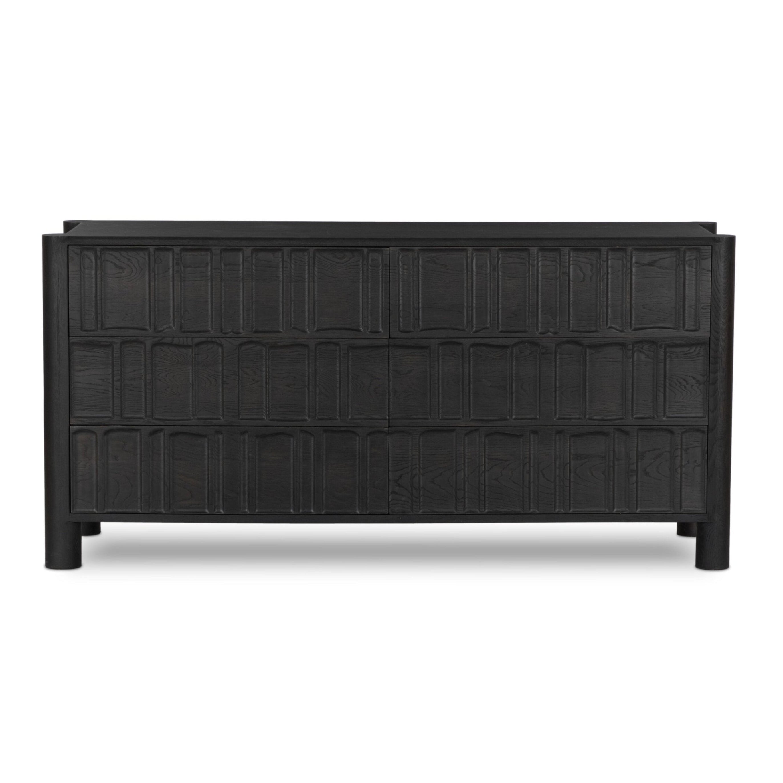 Ezri 6 Drawer Dresser