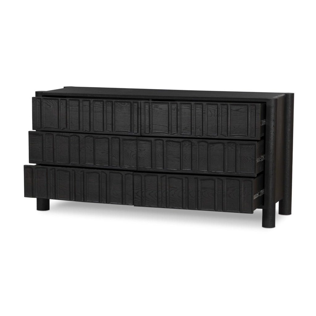 Ezri 6 Drawer Dresser