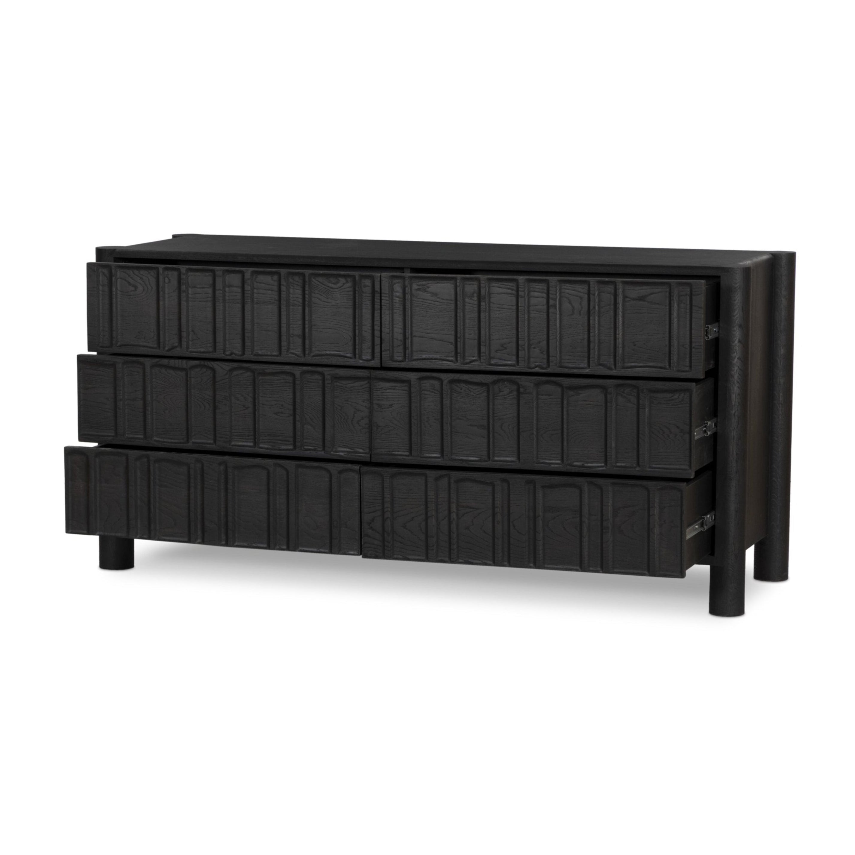 Ezri 6 Drawer Dresser