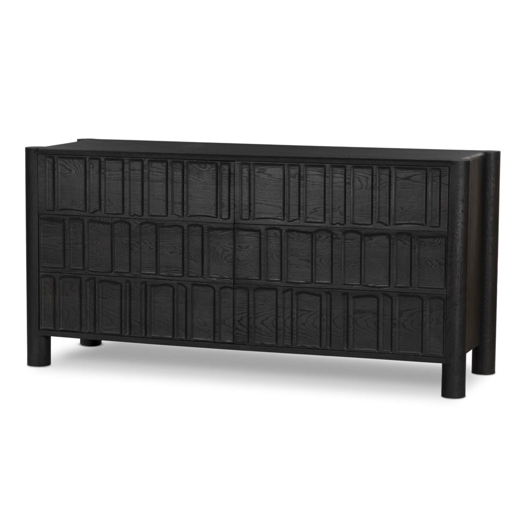 Ezri 6 Drawer Dresser