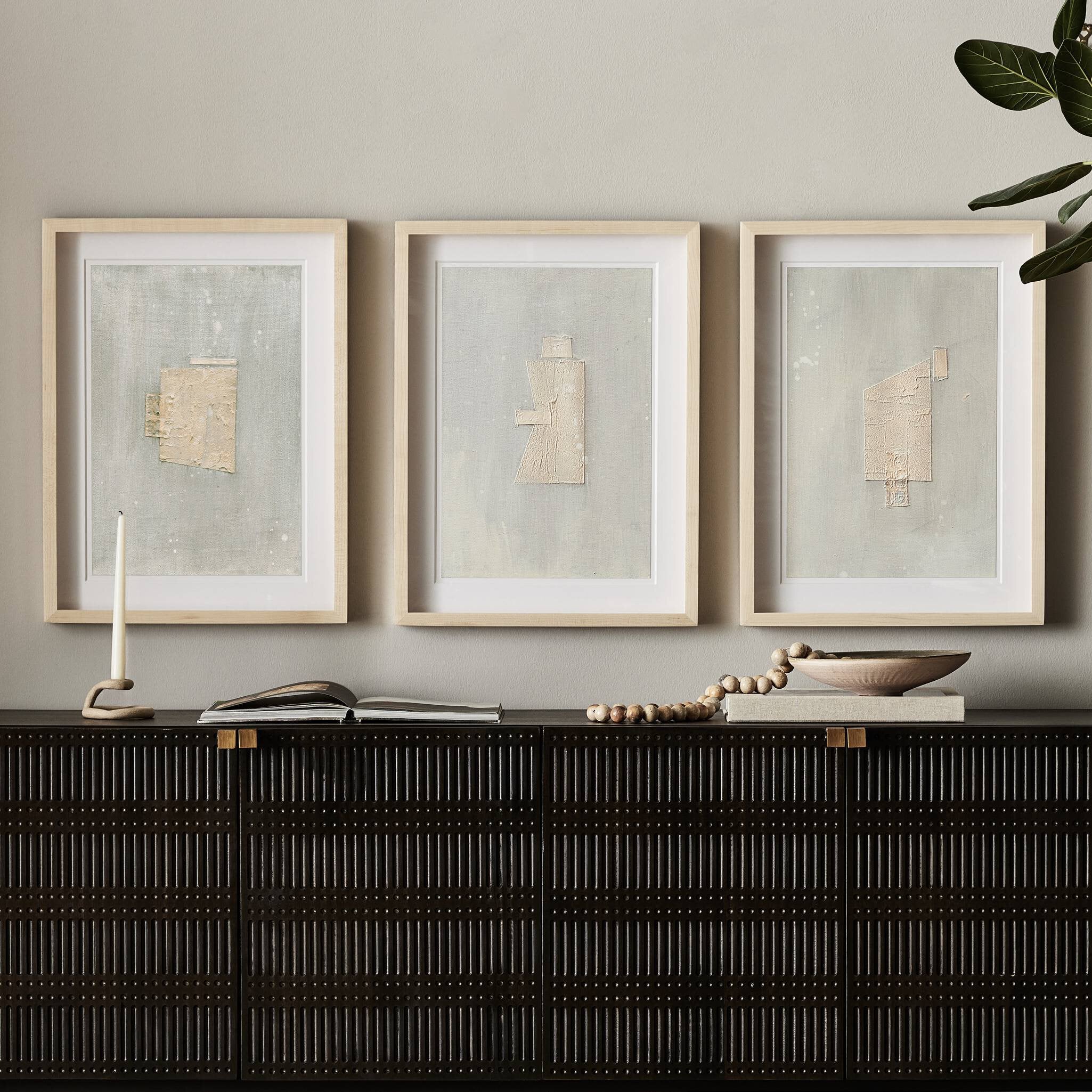 Galactic III Tryptic by Jade Dacay