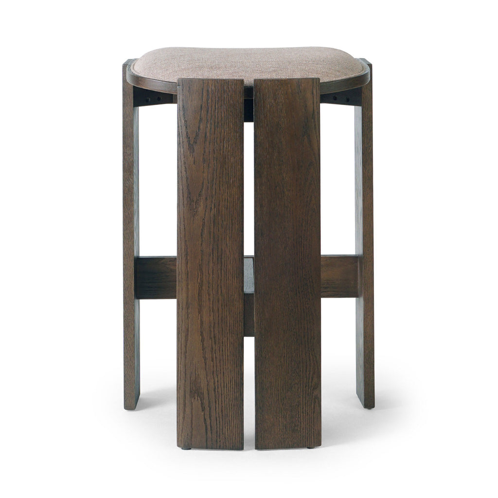 Hoven Backless Bar Stool