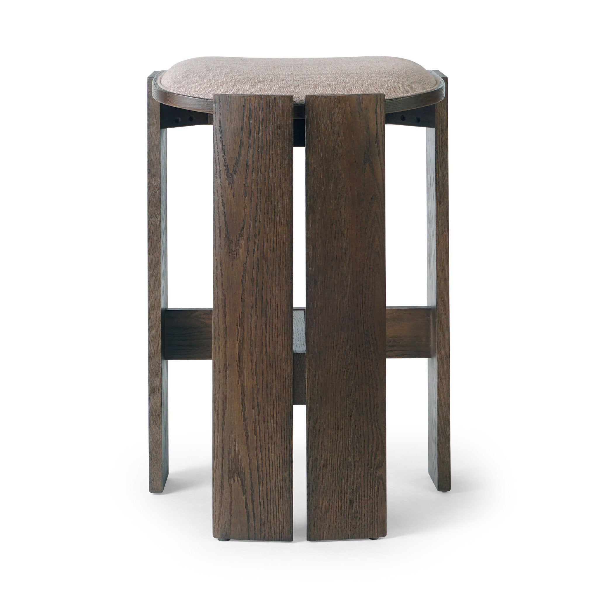 Hoven Backless Bar Stool