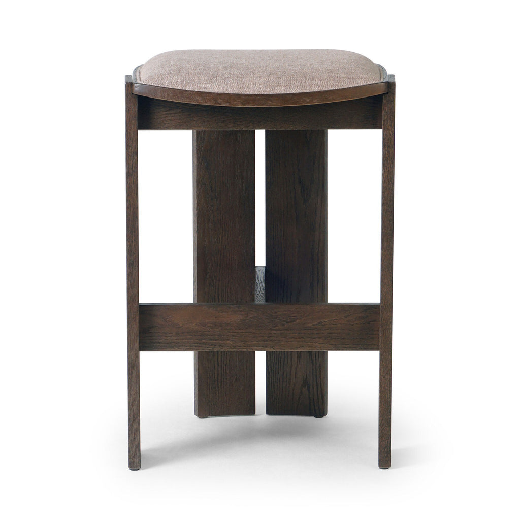 Hoven Backless Bar Stool