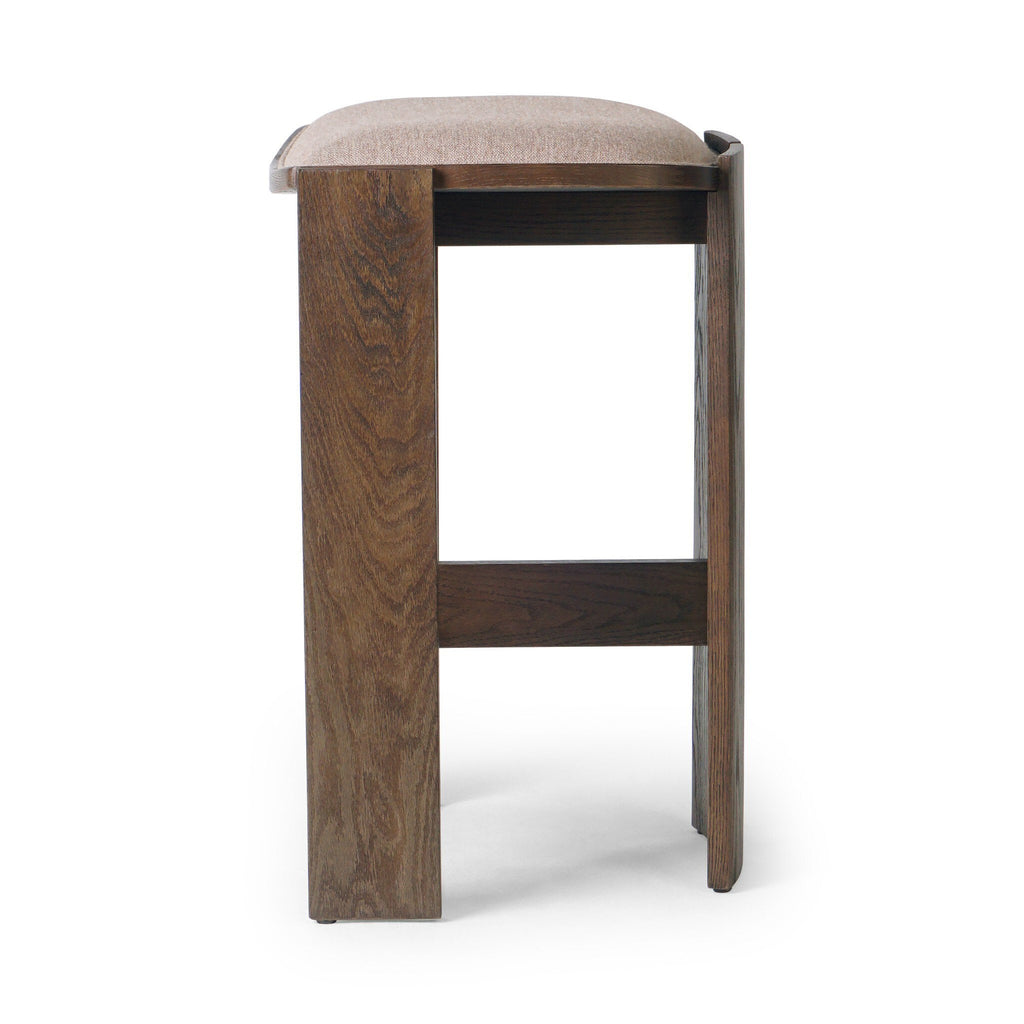 Hoven Backless Bar Stool