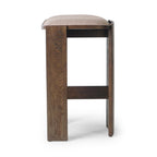 Hoven Backless Bar Stool